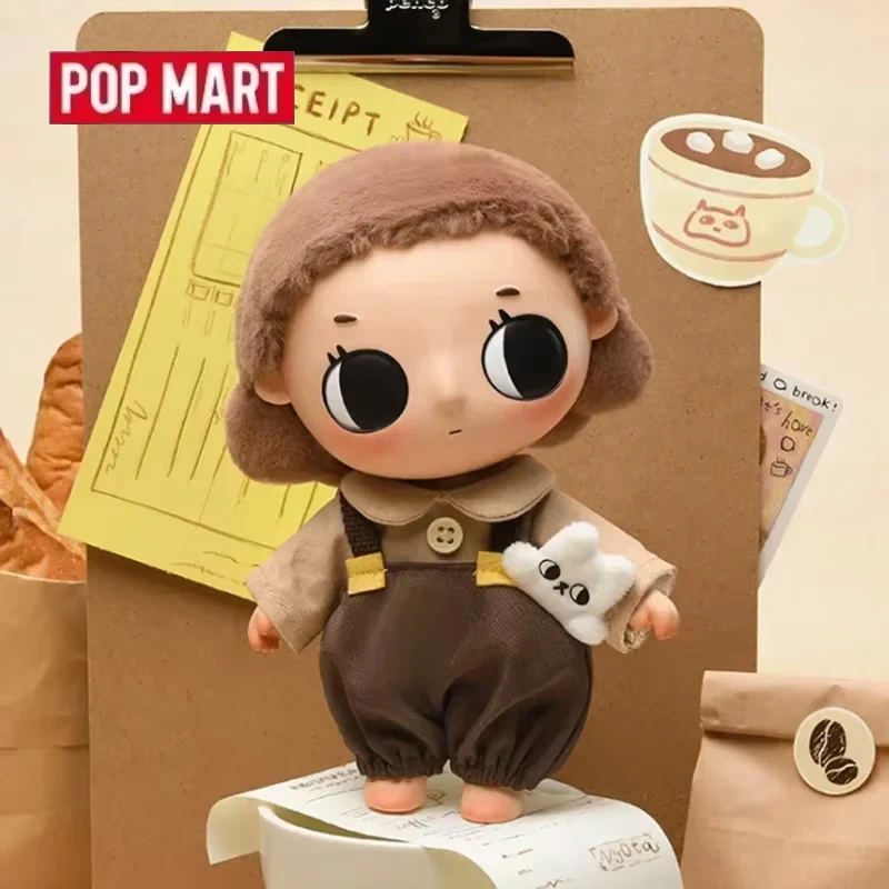 POP MART Nyota Where Moments Meet Series Muñeco de Peluche Colgante Caja Sorpresa Juguetes Kawaii Anime Figura de Acción Muñeca Caja Misteriosa Regalos