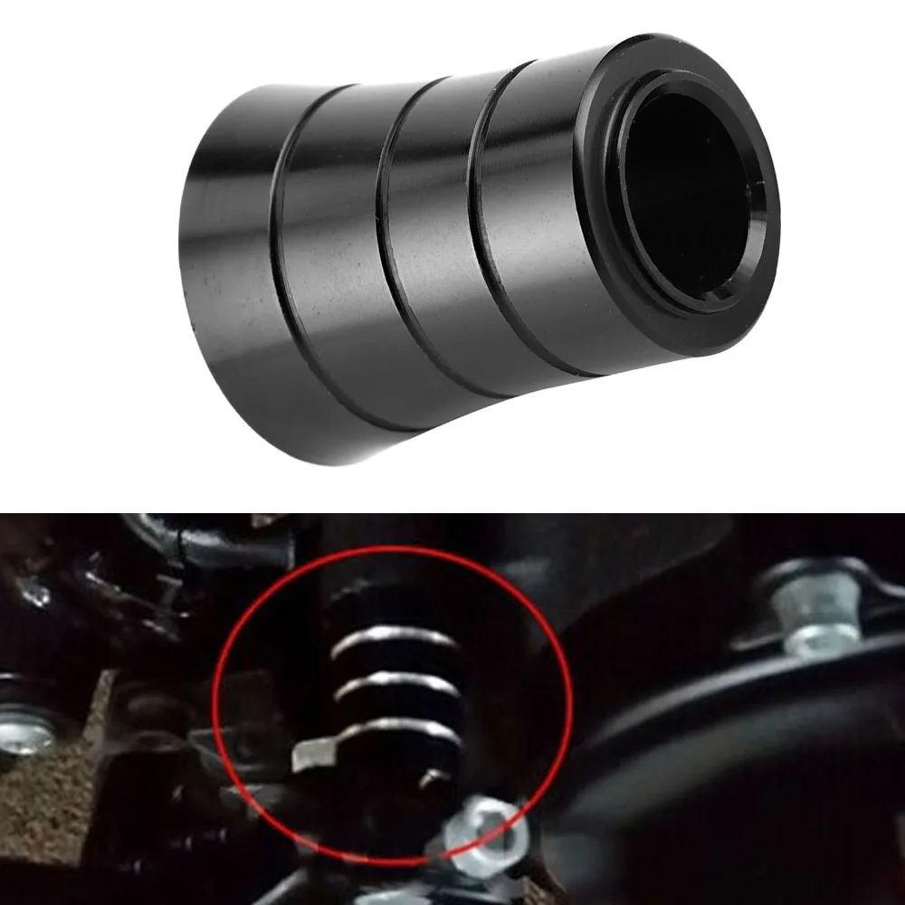 Aluminum Material Heel Shifter Eliminator Spacer Design Black Shift Shaft Lever Delete Cover Motorcycle Accessory