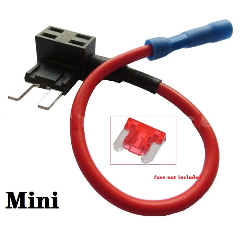 12v  Add-a-circuit Tap Micro/mini/standard ATM APM10A Blade Car Car Fuse Box Electrical Collector