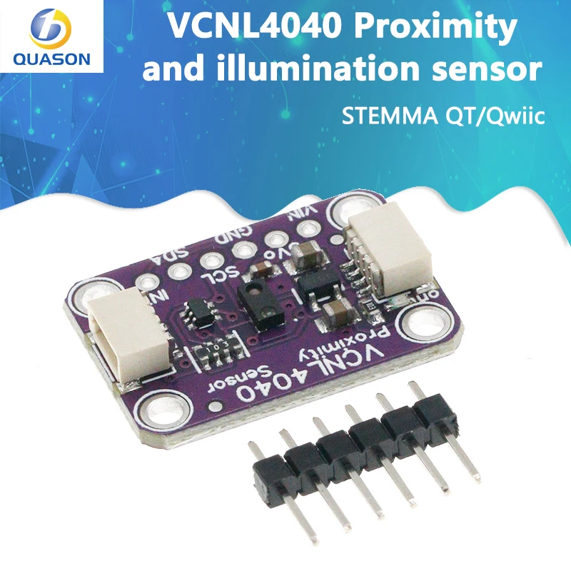 

VCNL4040 Proximity and illuminance Sensor -STEMMA QT/For Qwiic