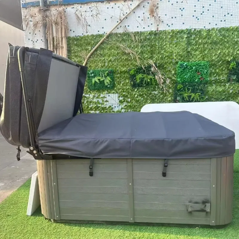 Modern Design UV Resistant and Waterproof Hot Tub Roll Cover Accessories Specific Type Product
