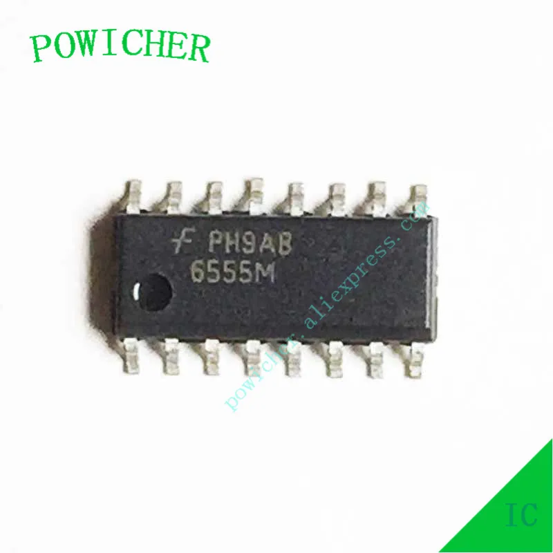 10pcs FAN6555M SOP-16 FAN6555 6555M SOP16 FAN6555MX In Stock