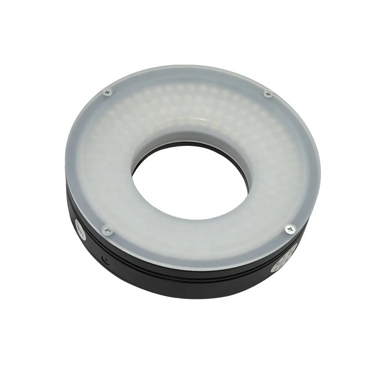 LT2-HR180126-60W High Brightness 24V White  Machine Vision Defect Inspection Led Ring Light