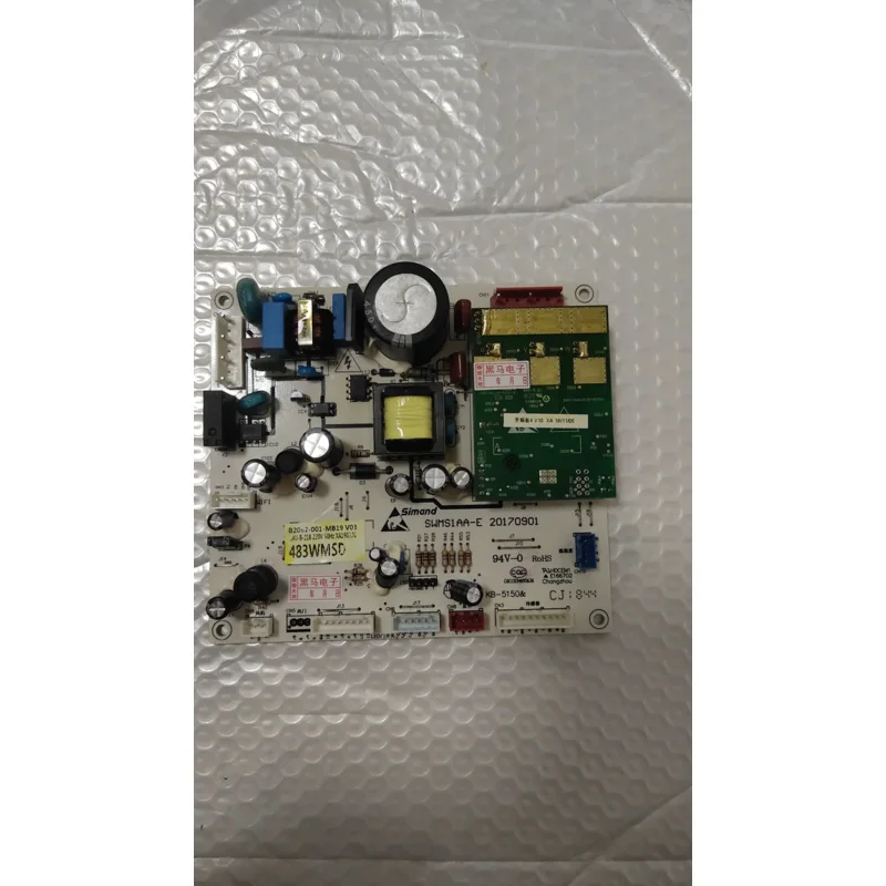 

XMSJ Подходит для холодильника Yunmi BCD-483WMSD B2062-001-MB 15 19, основная плата инвертора питания