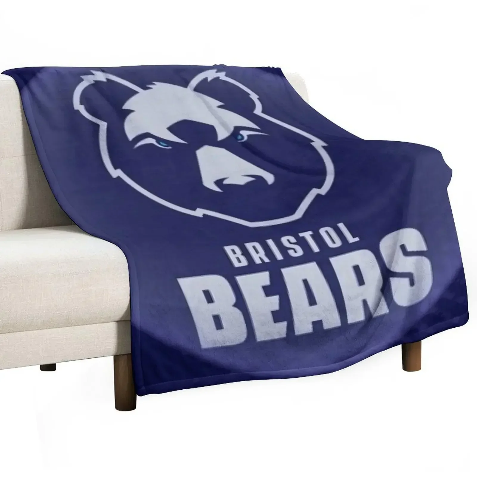 

Bristol Bears Roar Throw Blanket warm winter Thins Camping Blankets