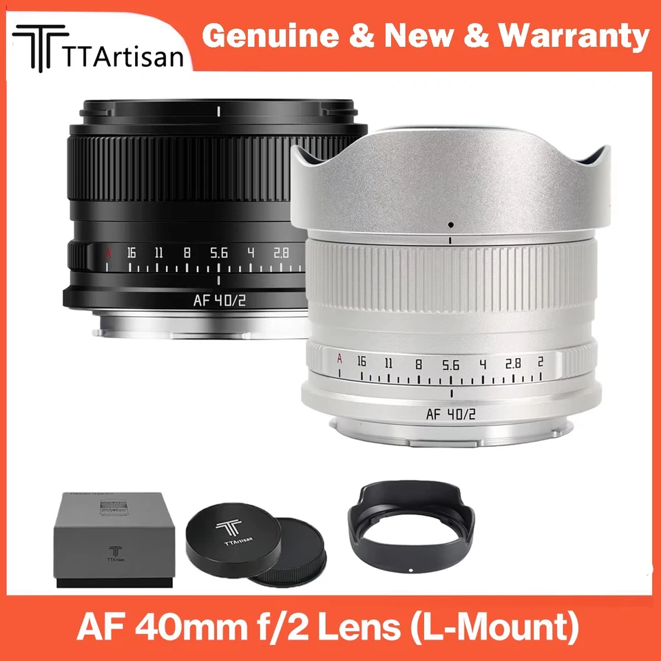 TTArtisan 40mm F2 フルフレーム AF オートフォーカス 大口径レンズ