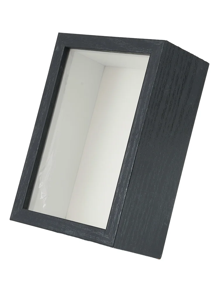 For Home Decoration Specimen Display Frame 10 Inches Outer Diameter 22.1*27.2cm, Inner Diameter 20.3*25.4cm Density Board