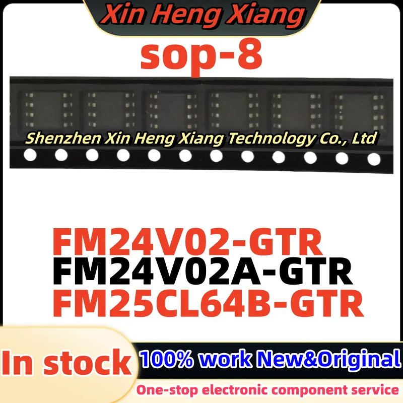 

(10pcs)FM24V02-GTR FM24V02-G FM24V02A-G FM24V02A-GTR FM25CL64B-GTR FM25CL64BG FM25CL64B-G sop-8 Chipset