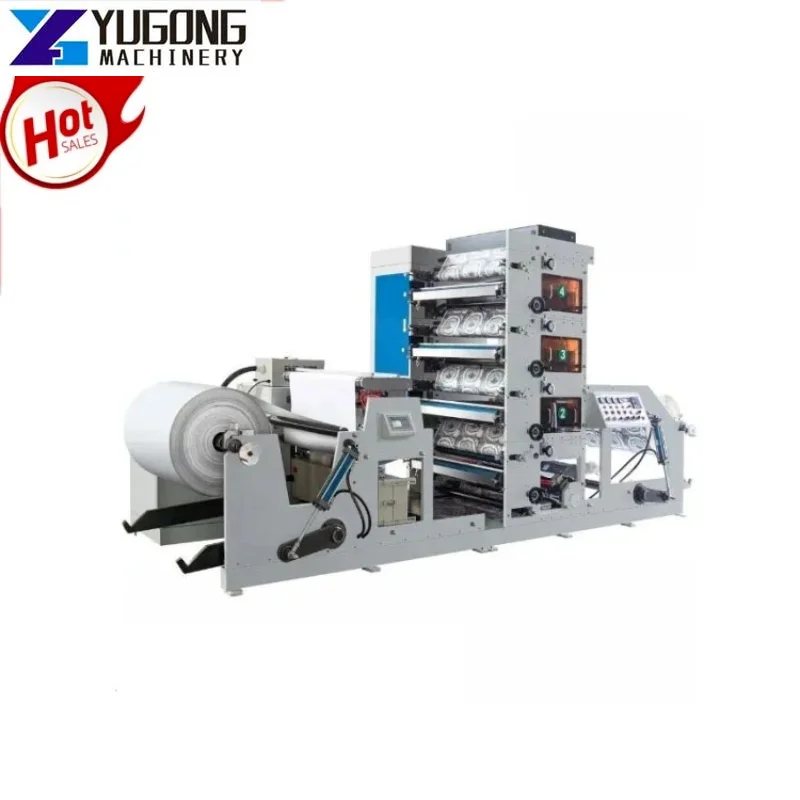 2022 YUGONG Machinery Paper Cup Sealing Machine High Speed Fully Automatic One-Time Paper Cup Machine Prices