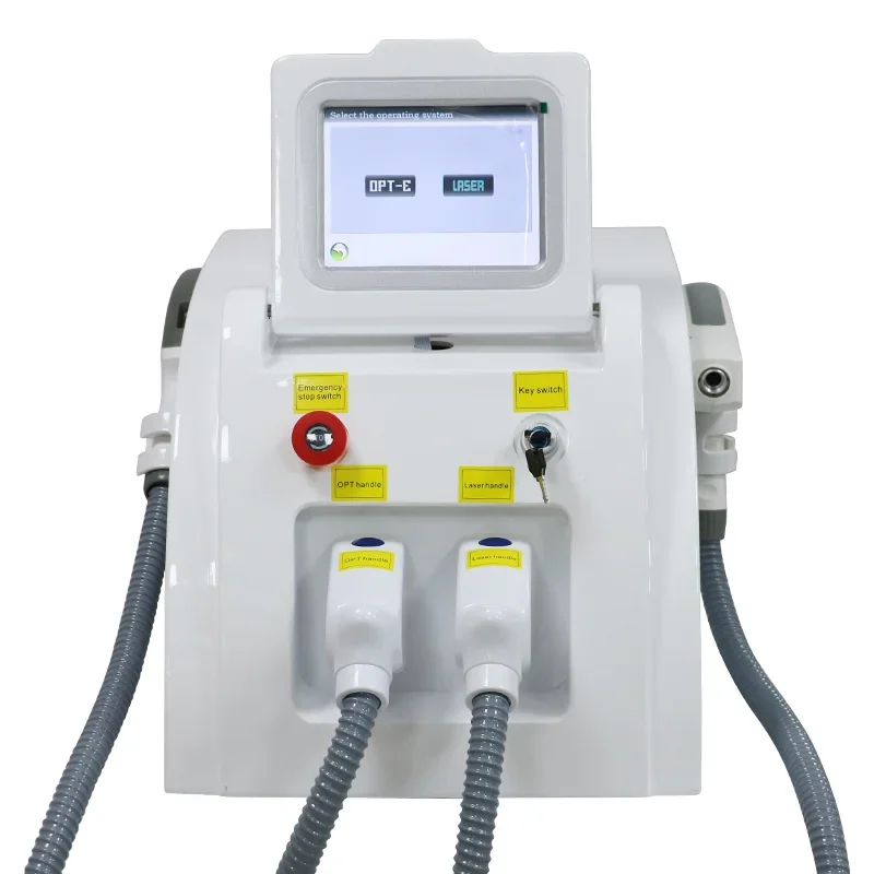 Portable picosecond two in one Ipl laser tattoo removal diode hair removal laser nd: YAG laser tattoo removal machine
