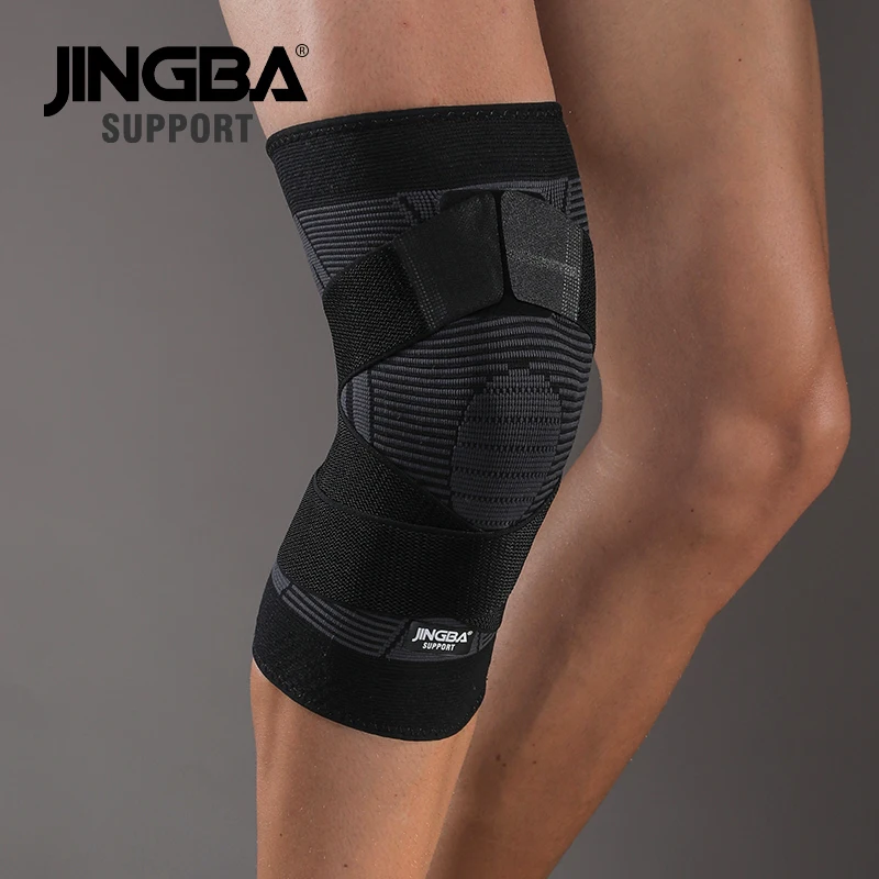 1 Pc Knee Compression Support Sleeves, Adjustable Elastic Knee Brace 7605