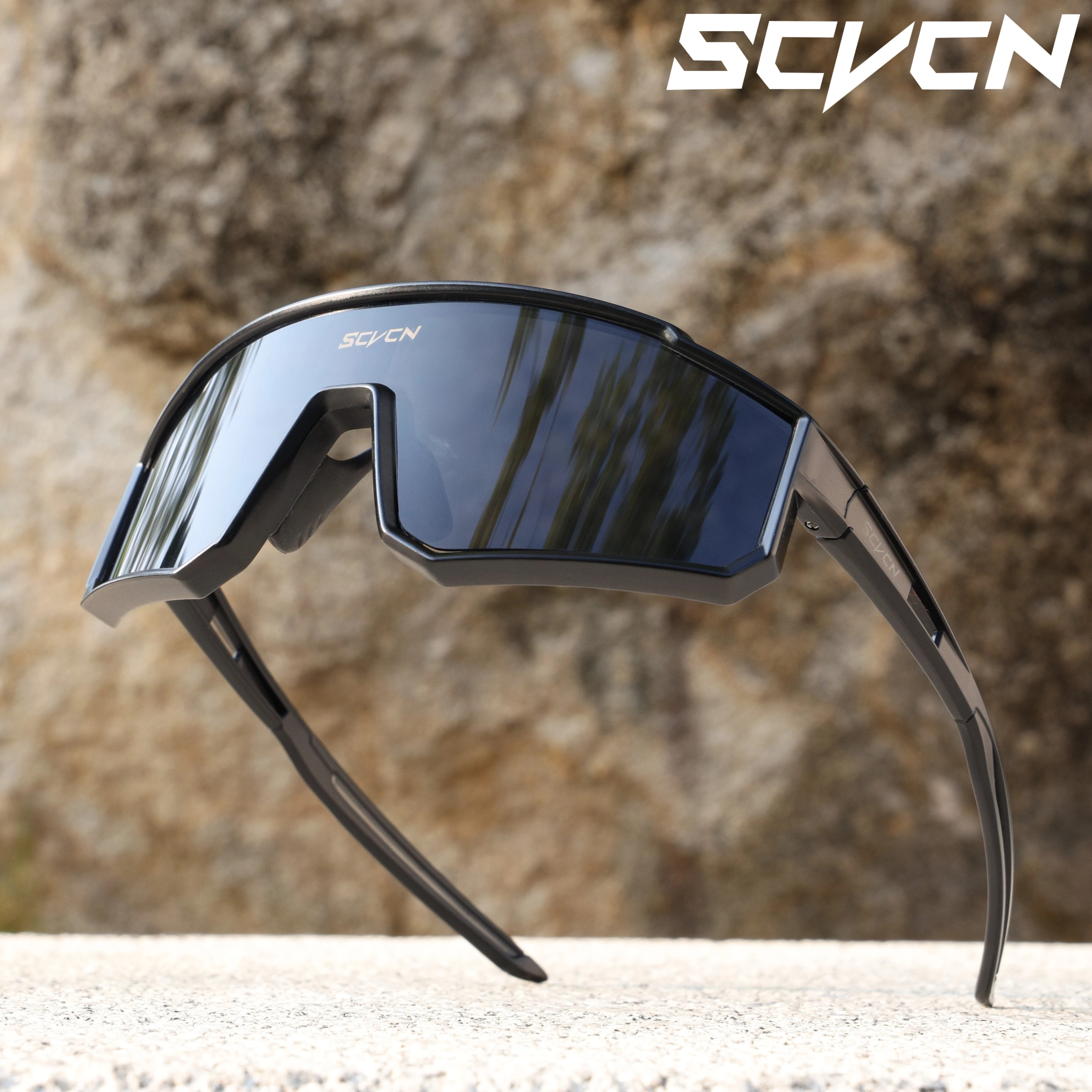 SCVCN modne okulary przeciwsłoneczne dla mężczyzn sportowe okulary rowerowe rower piesze wycieczki Camping Golf okulary ochronne UV400 kobiety Baseball