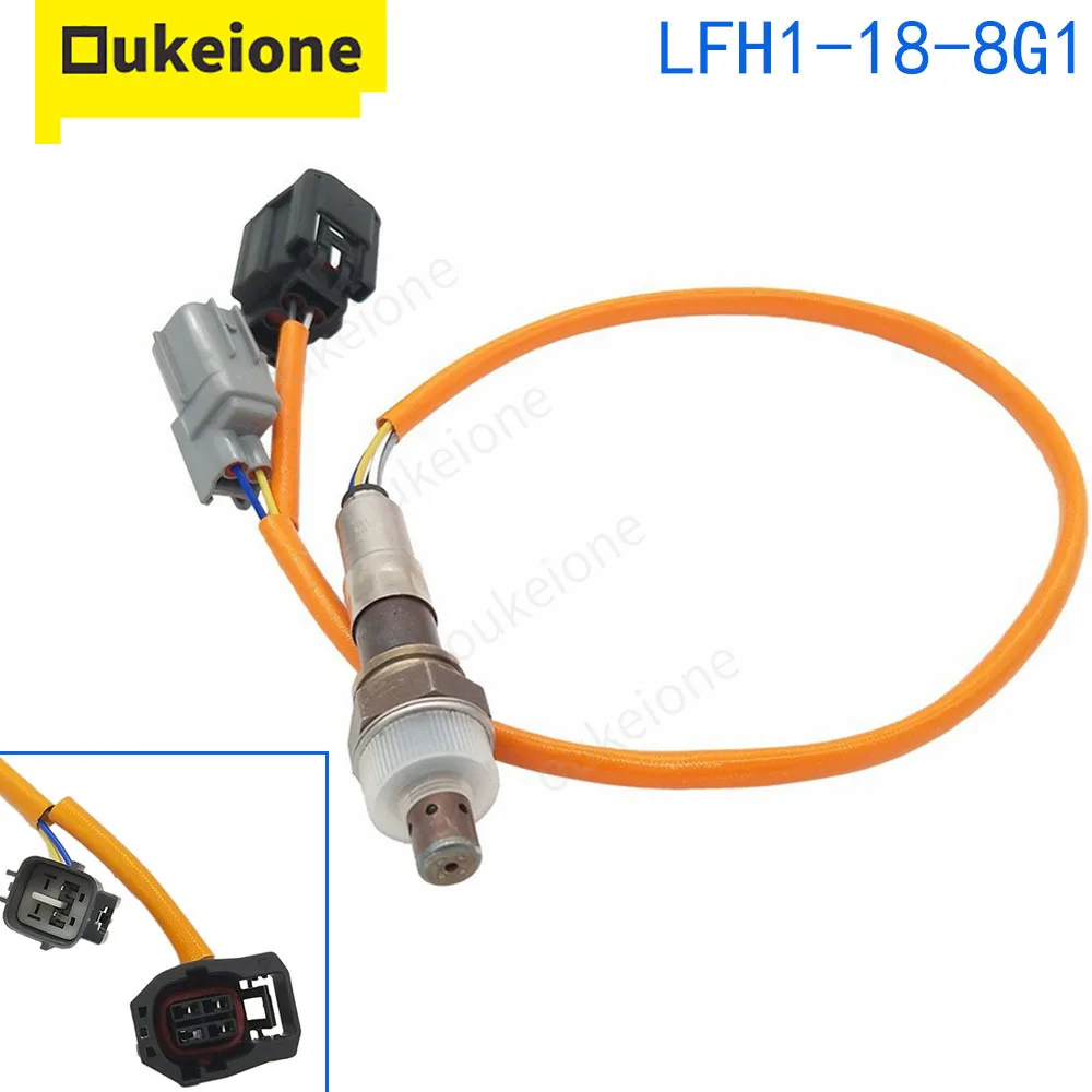 

For Mazda 6 GG GY 2002 2003 2004 2005 2006 2007 1.8 2.0 2.3 Upstream Air Fuel Ratio 5-Wires Oxygen O2 Sensor LFH1-18-8G1