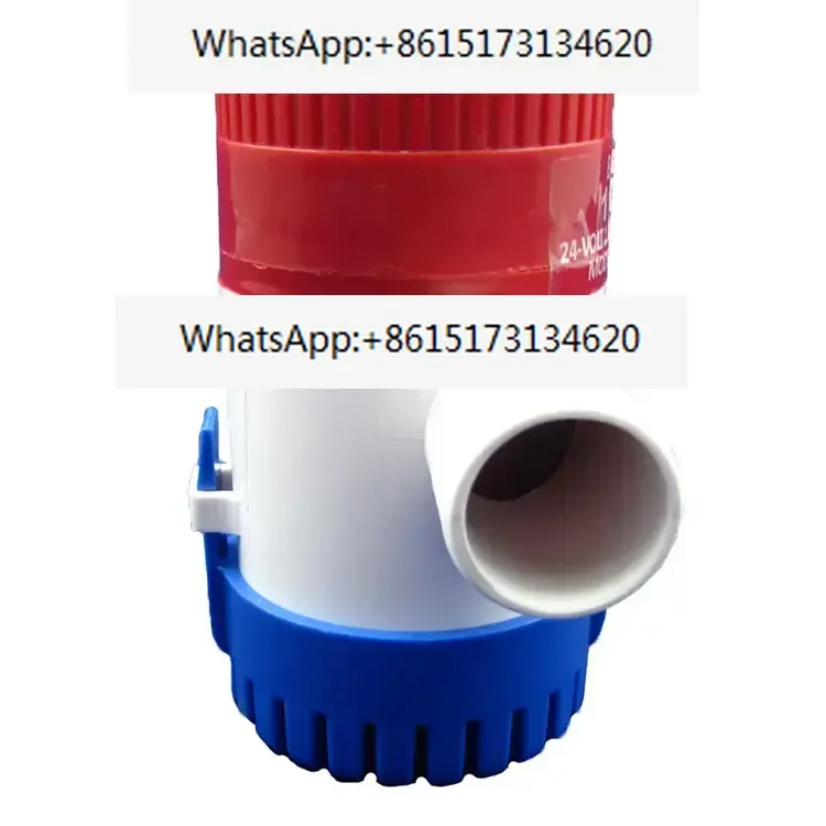 

2 штуки высококачественных 24-вольтовых погружных насосов для лодок, производительность 1100 GPH, морской погружной насос для лодок.