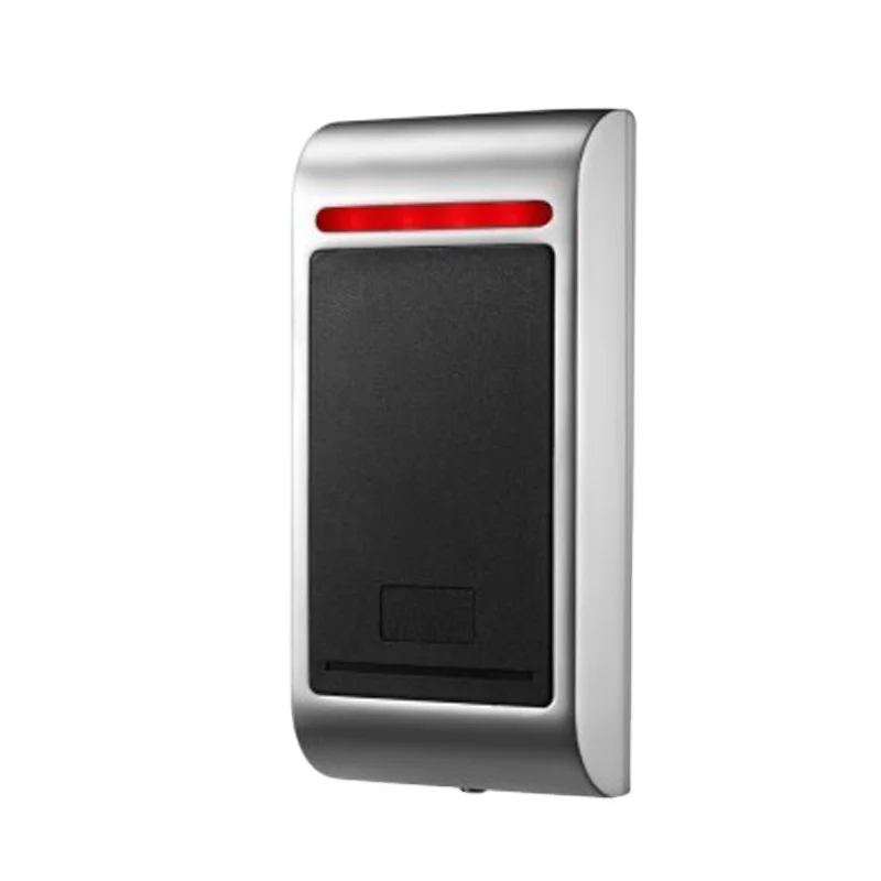 IP68 Waterproof Independent Access Control Machine Proximity Card RFID 13.56/125 (Khz) Wooden Door Reader Wiegand 26