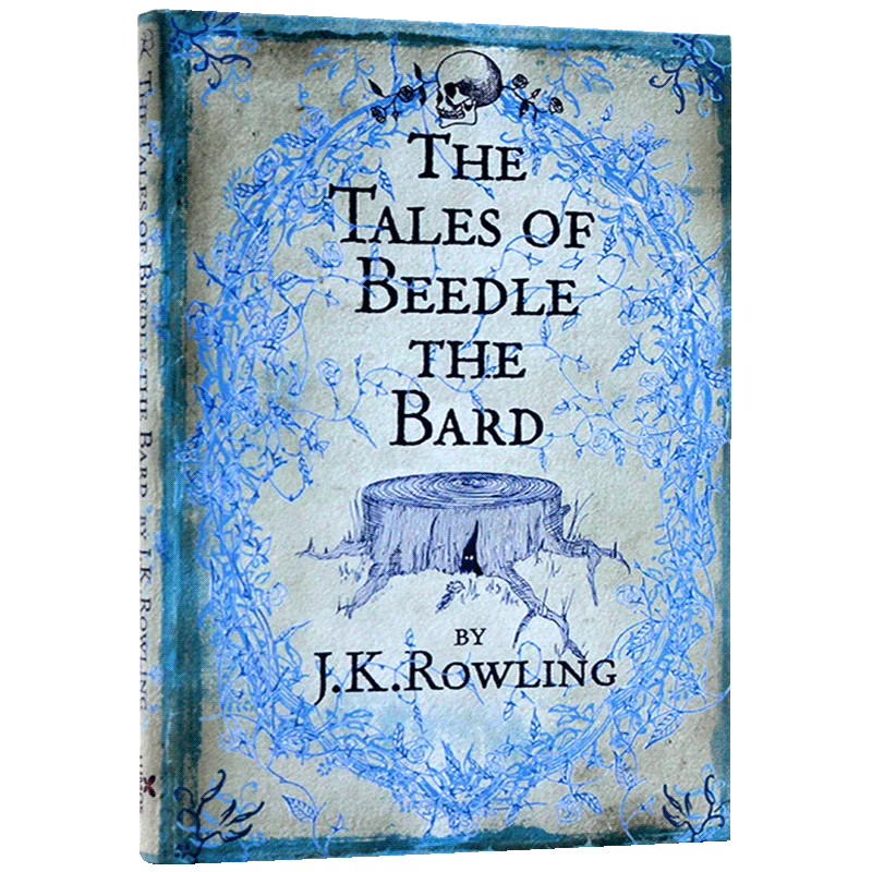 

The Tales of Beedle the Bard 2 JK, Teen English in books story, Fantasy novels 9780747599876