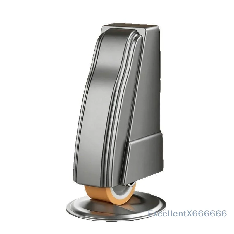 Door Lower Hinge Repair, Lift Door Pulley, Silent Buffer Rubber, Load-Bearing, Directional Assistance, Support Castor Wheels 1P