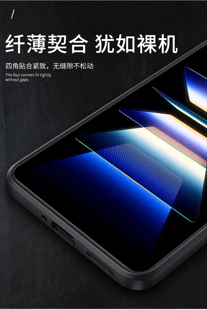 For Xiaomi POCO F5 Pro Case Luxury Soft TPU Edge + Aluminum Alloy Protective Back Cover Cases For Xiaomi POCO F5 F5Pro Shell