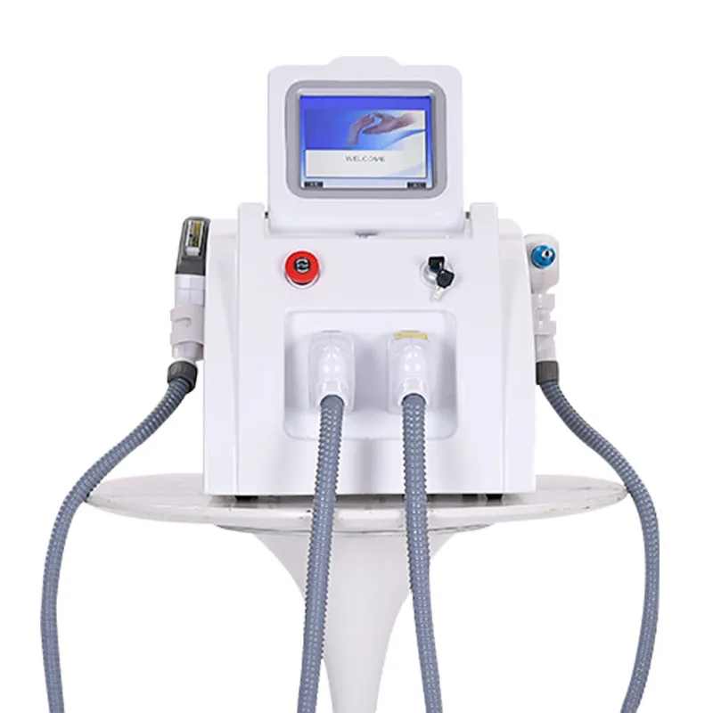 2024 NEW 2 in 1 Ipl Laser Hair Remove Tattoo Machie OPT ND YAG Multifunctional Carbon  CE Ce Best Sellingrtified