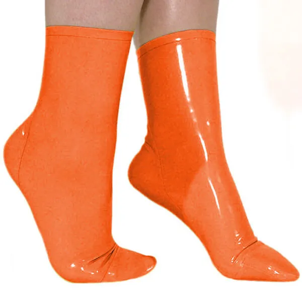 Gummi Latex Rubber sock Ganzanzug Fashion socks Overall Zentai Anzug Suit
