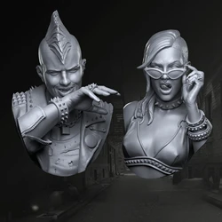1/10 Resin Model Bust GK,Unassembled and unpainted kit