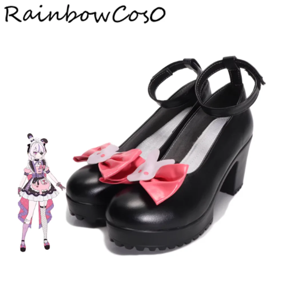 

Maria Marionette Maria Nijisanji EN Virtual YouTuber VTuber Cosplay Shoes Boots Game Anime Party Halloween RainbowCos0 W5330