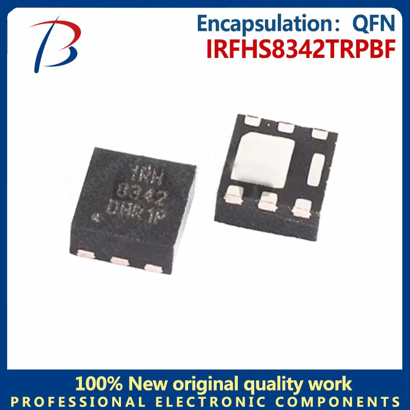 5-50PCS IRFHS8342TRPBF IRFHS8342 IRS8342 IRH8342 IRS 8342 QFN-6 chip In Stock