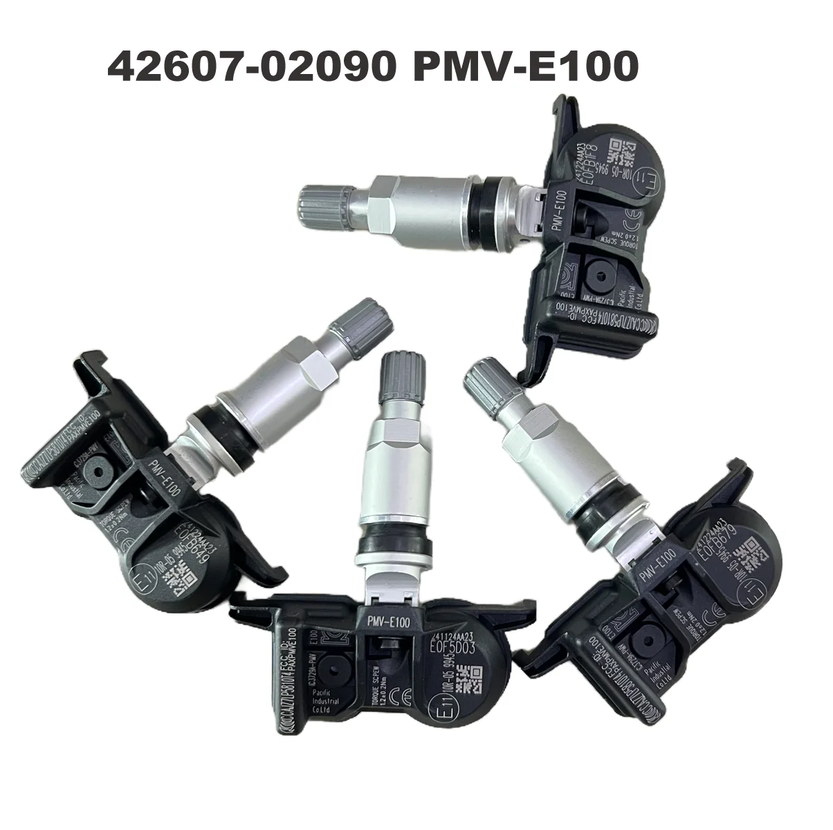 

42607-02090 PMV-E100 TPMS Sensor Tire Pressure Monitor System For Toyota RAV4 Avalon Camry 4Runner Corolla C-HR