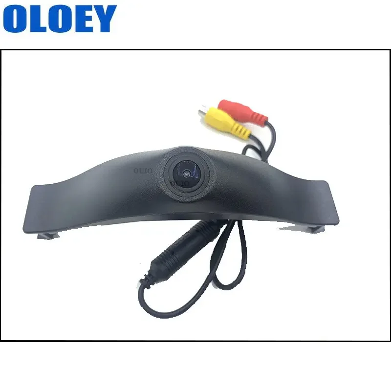 Car Front View Camera For Audi A6 A6L C7 C8 4G Allroad Quattro 2012 2013 ~ 2018 HD Night Vision Waterproof Parking LOGO Camera