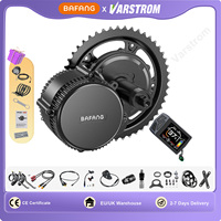 Bafang BBS02B BBS02 Mid Drive Motor 48V 500W E-bike Engine 8Fun Electric Bicycle Conversion Kits for BB 68/73MM CAN BUS Display