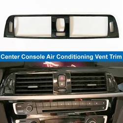 Car Interior Center Console Air Conditioning Vent Trim Sticker Decor Parts For BMW 3 4 Series F30 F31 F32 F33 F36 2014-2018 2019
