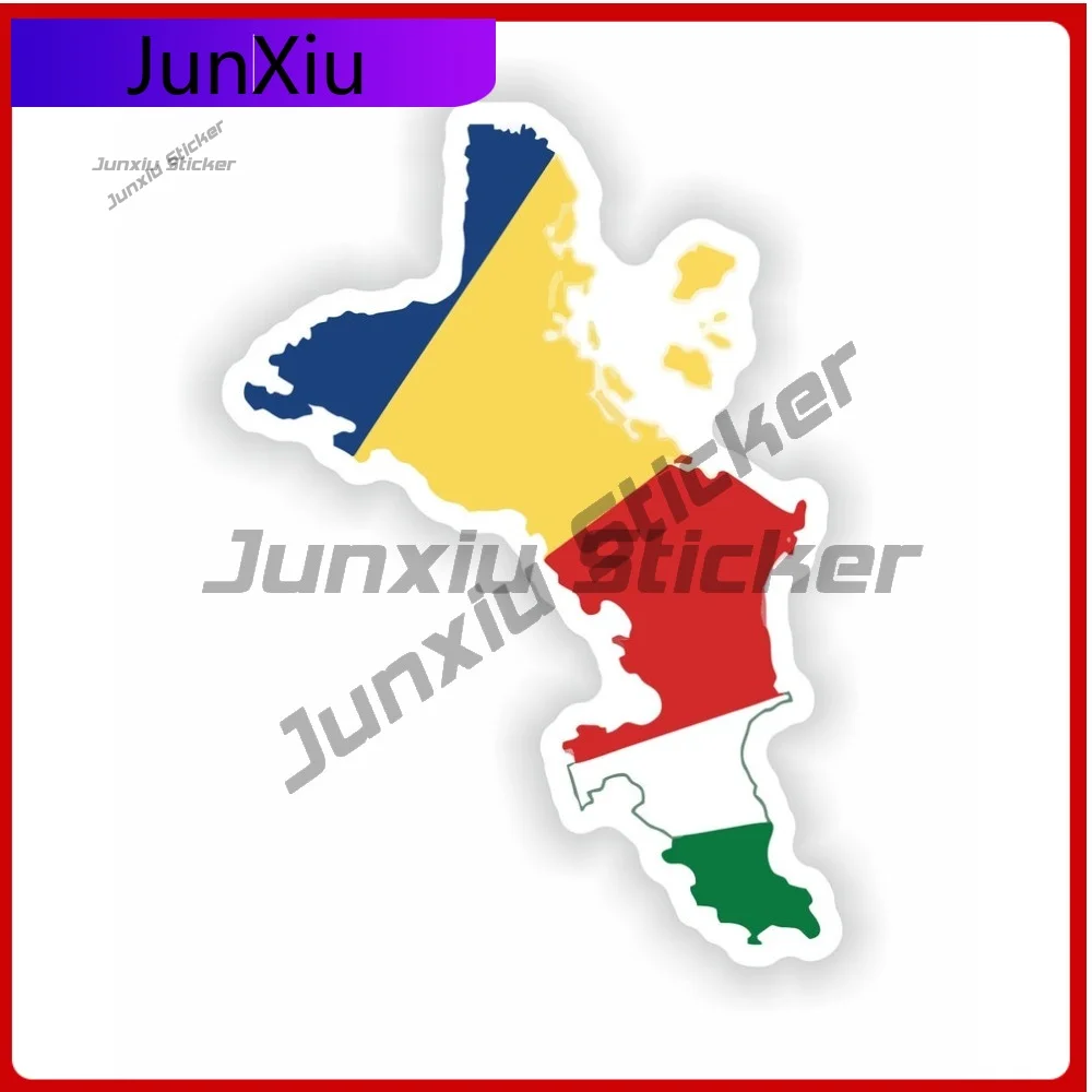 

Seychelles Map Flag Silhouette Vinyl Sticker Graphics Rv Bumper Moto Decals And Stickers Personalized Sticker Funny Decoration