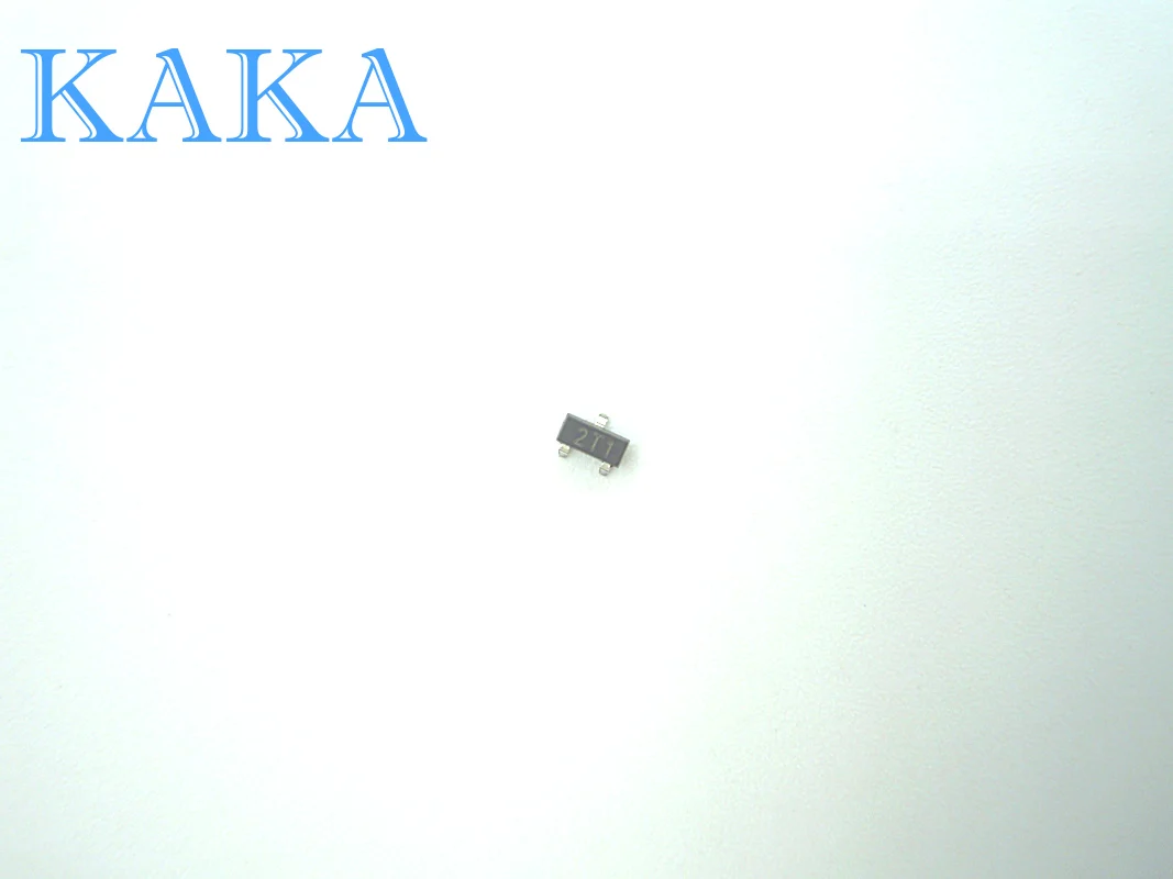 10PCS ใหม่ S9012 SOT-23 2T1