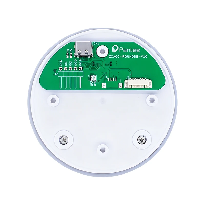 2.1 Inch Round Knob RGB Display Screen 480*480 Resolution RGB Interface Built-in Hall Code Encoder