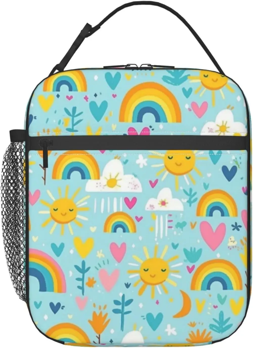 

LunchRainbow Bag, Box lunch Bag For Women Adult MenInsulated Cooler lunch Container For Work Office