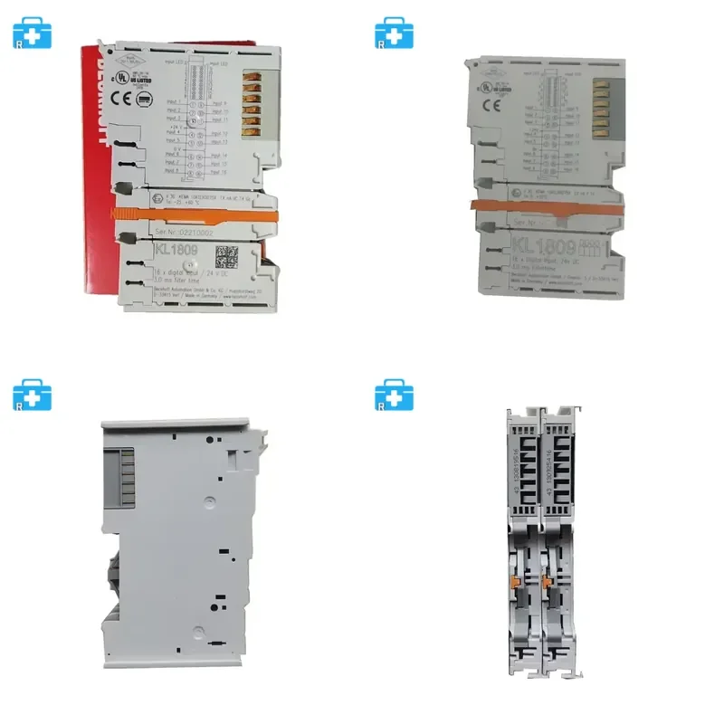 KL1809 PLC Digital Input plc programming controller modules mini plc supplier