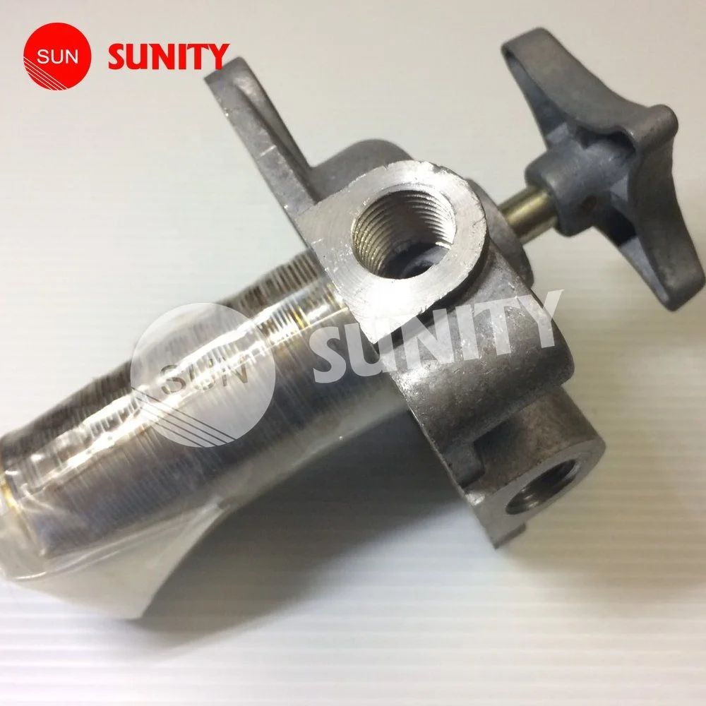 TAIWAN SUNITY L.O Strainer Assy OEM 123210-35100 For YANMAR 2T Marine Engine Parts