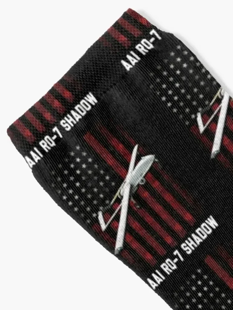 AAI RQ-7 Shadow Unmanned Aerial Vehicle Socks professional running custom winter Socks Man Women's