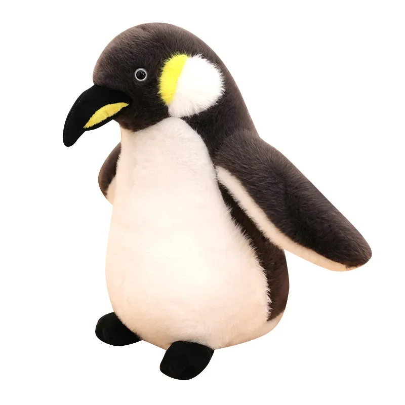 Cute Fluffy Simulation Plush Toy Kawaii Penguin Peluche Real Life Animal Doll Home Decoration Children Kids Birthday Gifts