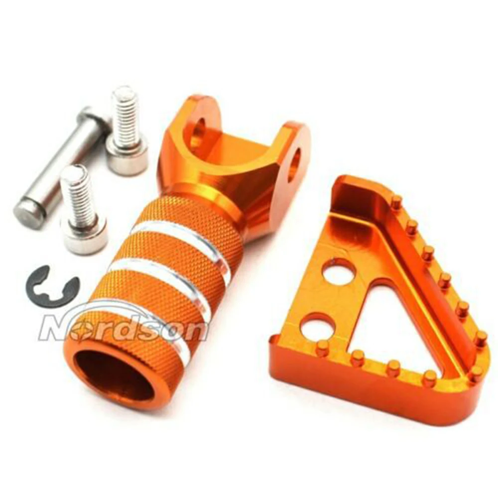 Motorcycle Rear Brake Pedal Step Gear Shifter Lever Tip For KTM 690 SMC ENDURO Duke 690 990 ADVENTURE SUPERENDUROR