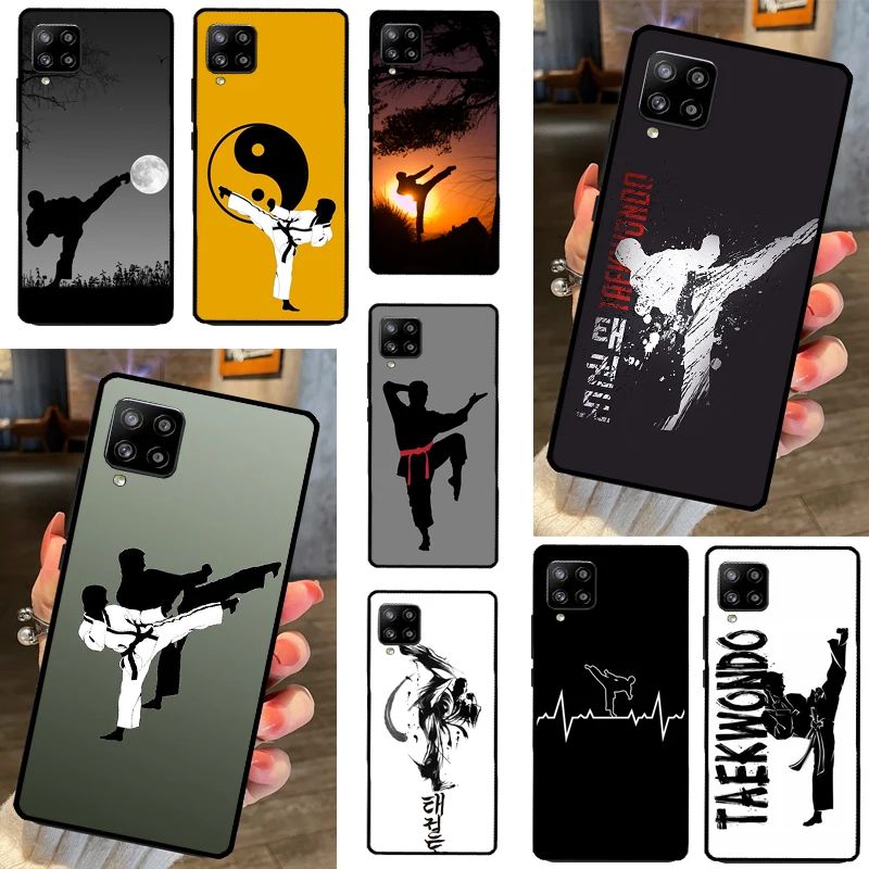 Kung Fu Taekwondo Karate For Samsung Galaxy A53 A33 A23 A13 A14 A34 A54 A51 A71 A52S A12 A22 A32 A42 A52 Phone Case