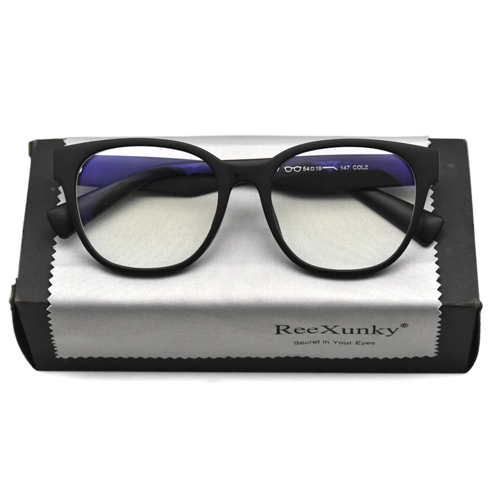 Unisex Anti Blue Rays Computer Glasses Men Women 2025 Oversized Vintage TR90 Frame Gaming Glasses Anti Eyestrain Eyewear UV400