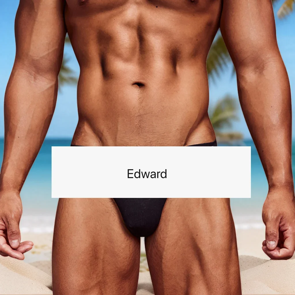 Men's Soft Cotton Low Waist U-Pouch G-String Thong Underwear - Versatile Swimwear & Everyday Underpants