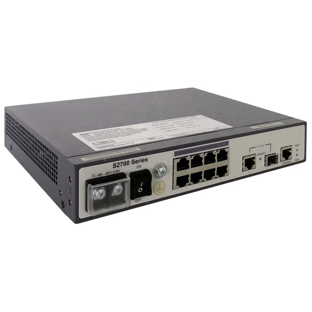 

S2700 Series Network L2 Enterprise Switch S2700-9TP-EI-DC of ample supply