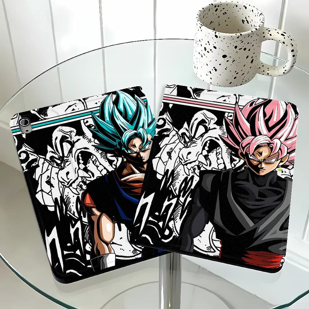 Goku Dragon Balls with Pencil Slot Case for Samsung Galaxy Tab A9Plus A7 Lite S7 S8+ S11 S10 Plus S9+ S10 Lite A8 S10FE S9 FE