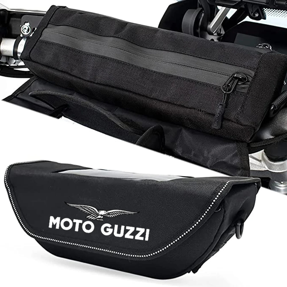 For Moto Guzzi V85TT V9 Roamer / Bobber / V85 TT / V7 Stone /   Motorcycle accessory Waterproof And Dustproof Handlebar Storage