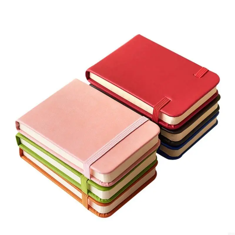 Diary Planner Stationery Notebook Small Notepads Pocket Notebook for School