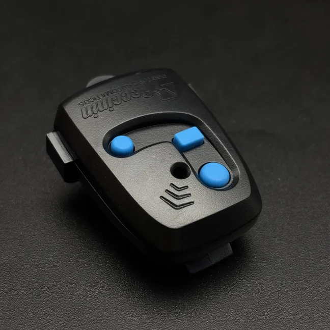 PECCININ التحكم عن بعد PECCININ TX 3C الباب الإلكتروني بوابة بالتحكم عن بعد تحكم المرآب الأمر الارسال فتاحة 433 ميجا هرتز