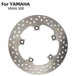Motorcycle Accessories Brake Disc Rotor For YAMAHA XMAX300 2017-2023 Motorbike Replacement Parts Front Disc Brake Pad
