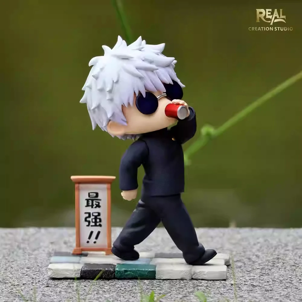 Figura de Anime Jujutsu Kaisen Satoru Gojo Geto Suguru figura de acción versión Q estatua de PVC modelo muñeca juguetes colección decoración regalo